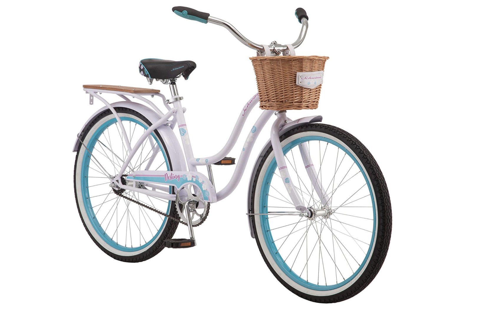 Schwinn Destiny Girls/Womens Classic Beach Cruiser Bike