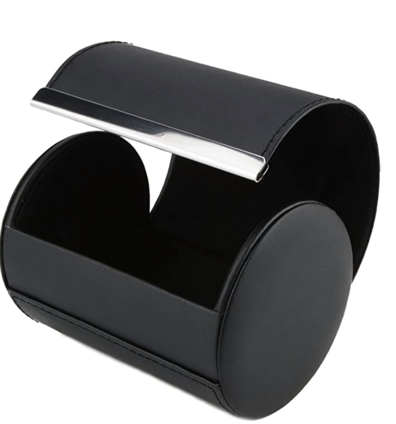 Iristide Cylinder Necktie Travel Storage Case