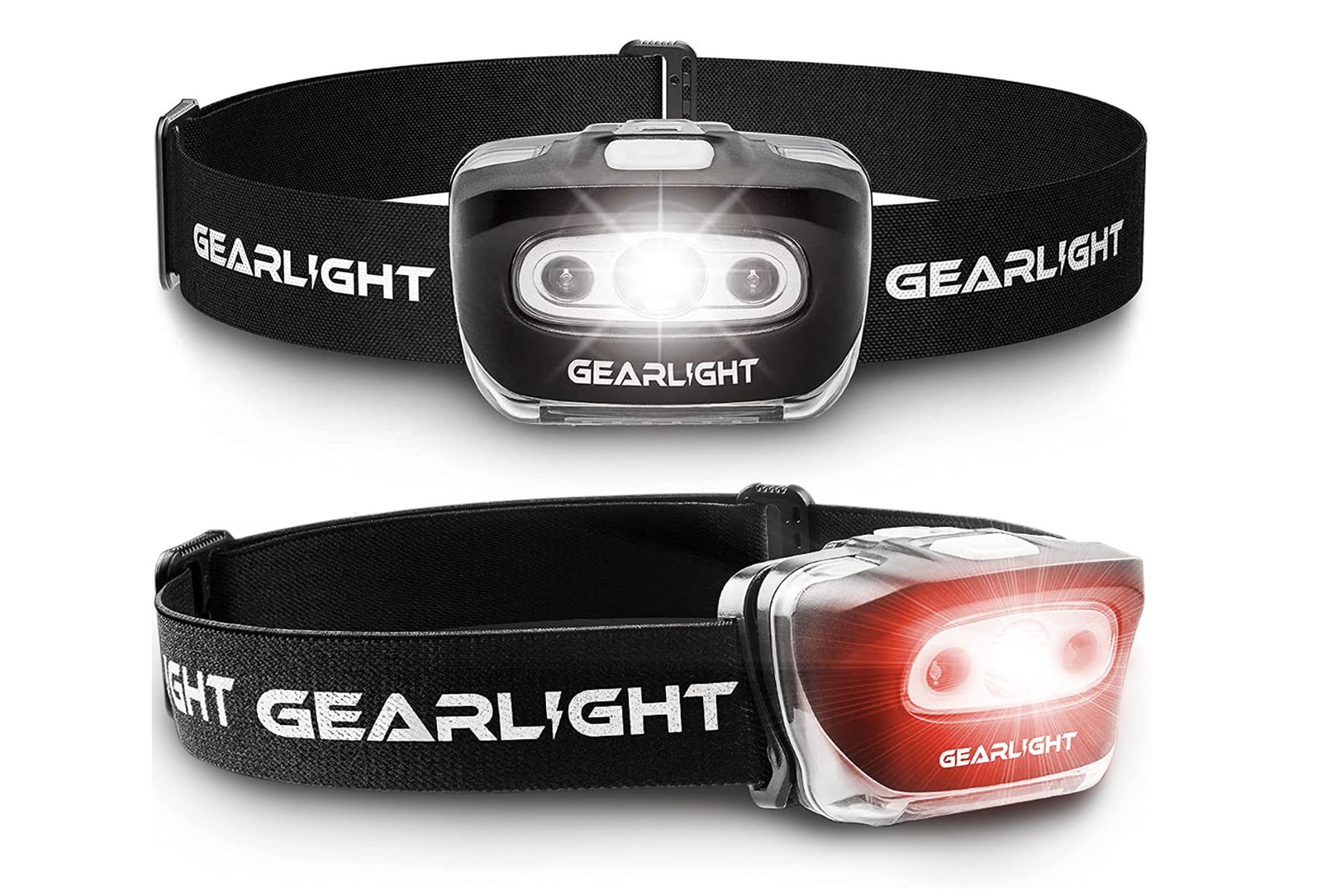 GearLight LED Head Lamp - Pack of 2