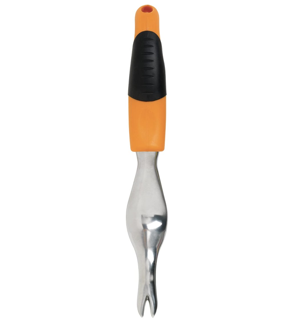 Fiskars Ergo Scratch Tool Garden Weeder