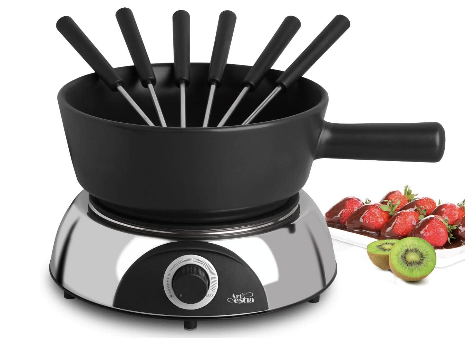 Artesia Electric Fondue Pot Set
