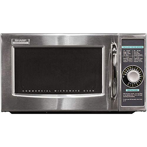 Sharp 1 cu. ft. Medium-Duty Commercial Microwave
