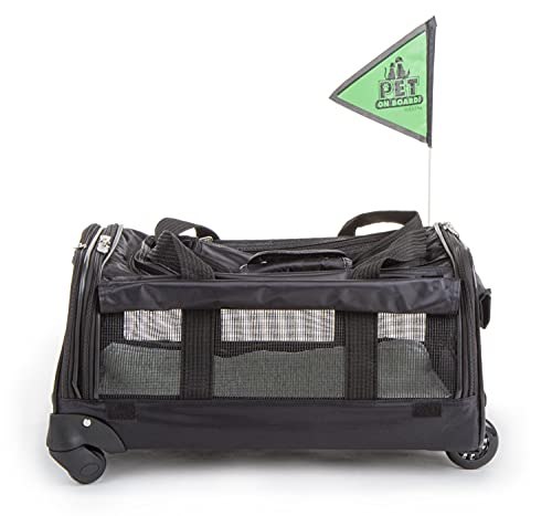 Sherpa Sherpa on Wheels Pet Carrier