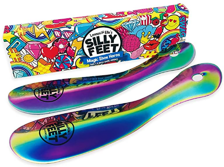 Silly Feet Shoe Horn for Kids