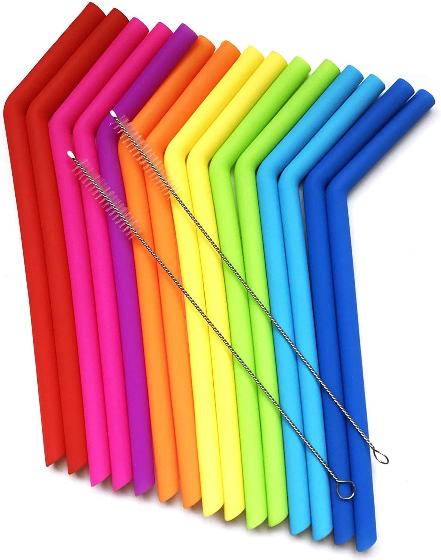 Juju World Reusable Silicone Straws