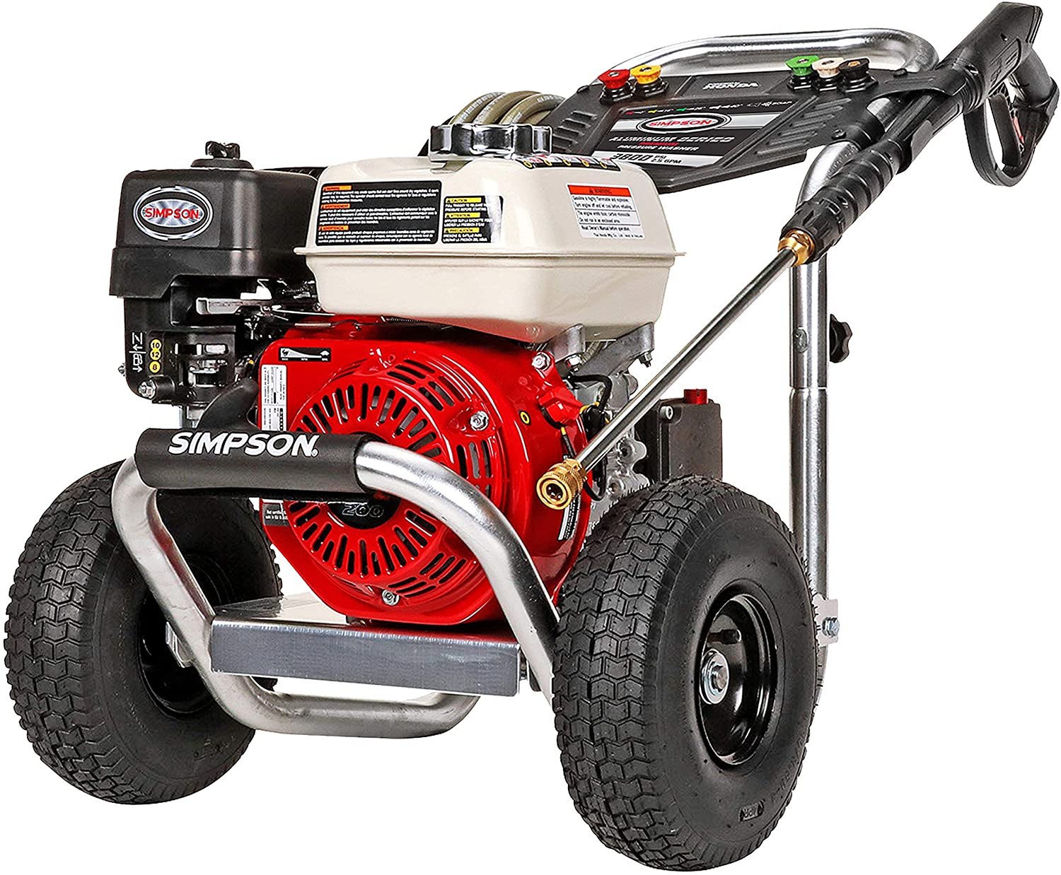 Simpson 4200 PSI Gas Pressure Washer