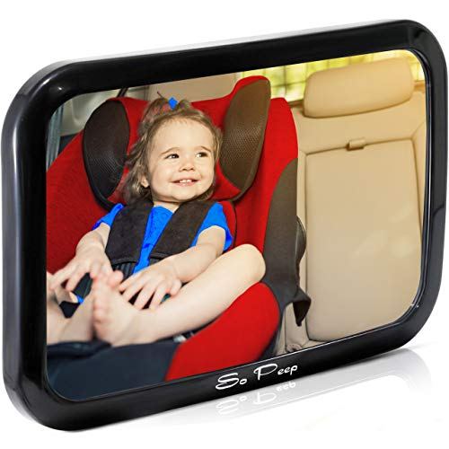 So Peep Baby Backseat Mirror for Car