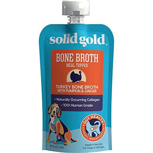 Solid Gold Turkey Broth with Pumpkin &amp; Ginger Dog Food Topper