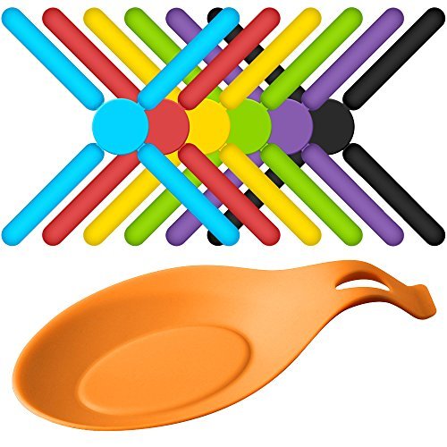 SourceTon Collapsible Trivet Set