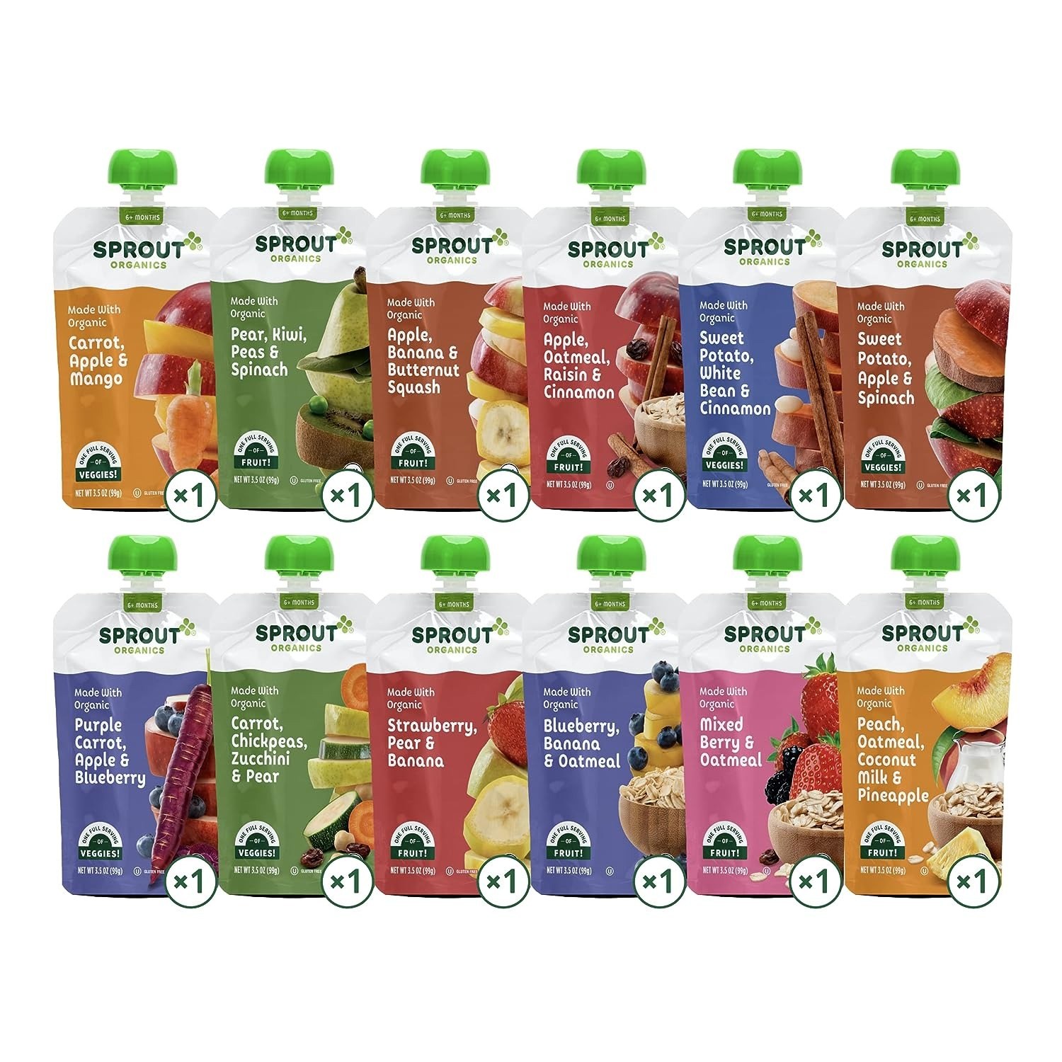 Sprout Organic Baby Food