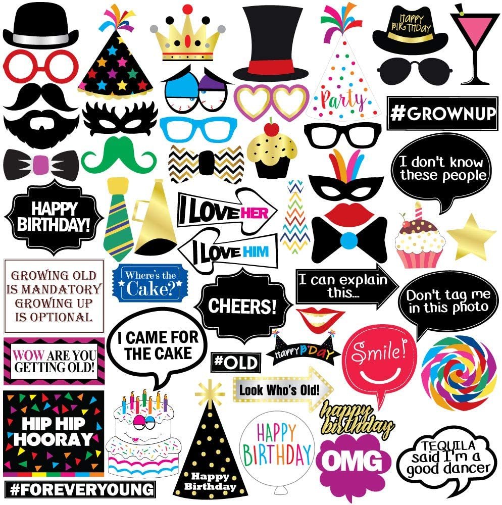 Sterling James Co. Funny Photo Booth Props