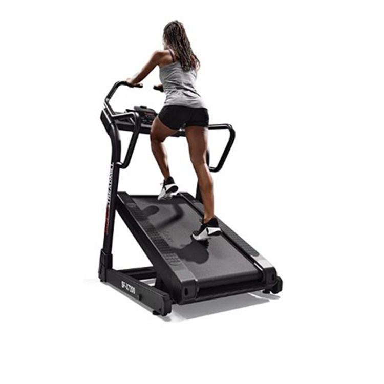 Sunny Health &amp; Fitness Premium Heavy-Duty Incline/Decline Manual Treadmill