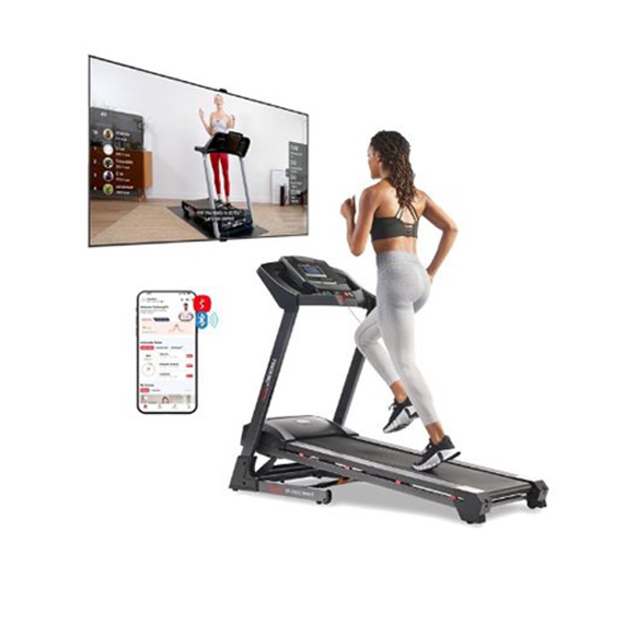 Sunny Health &amp; Fitness Premium Foldable Treadmill
