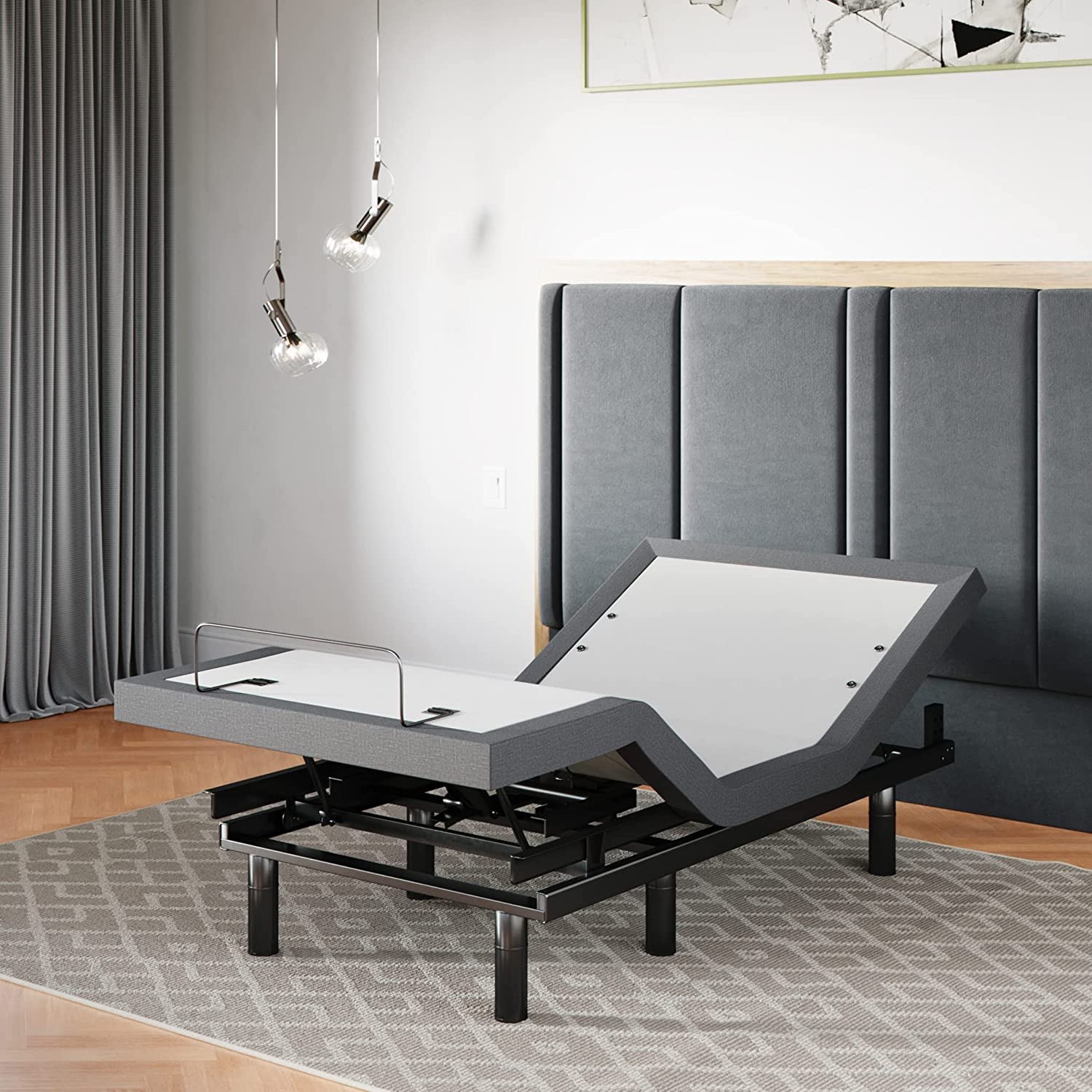 Sven &amp; Son Twin Adjustable Bed Base Frame
