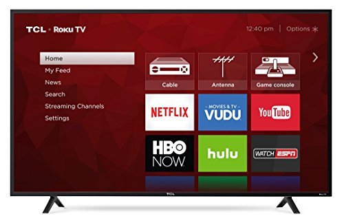 TCL 55" 4K 2160p Roku Smart LED HDTV