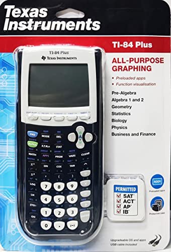 Texas Instruments TI-84 Plus Graphics Calculator