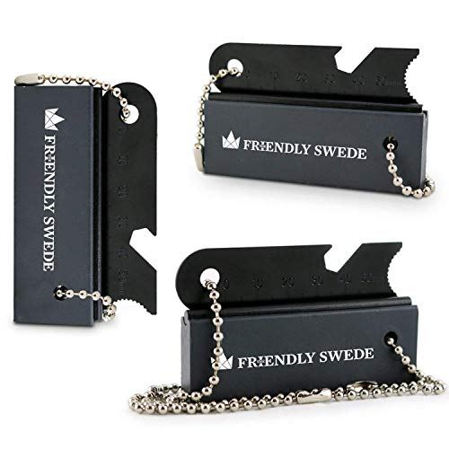 The Friendly Swede Magnesium Flint Fire Starter