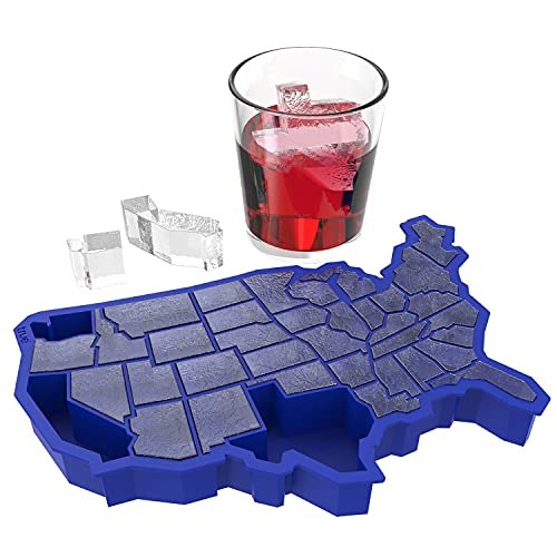 TrueZoo Silicone Mold Ice Cube Tray