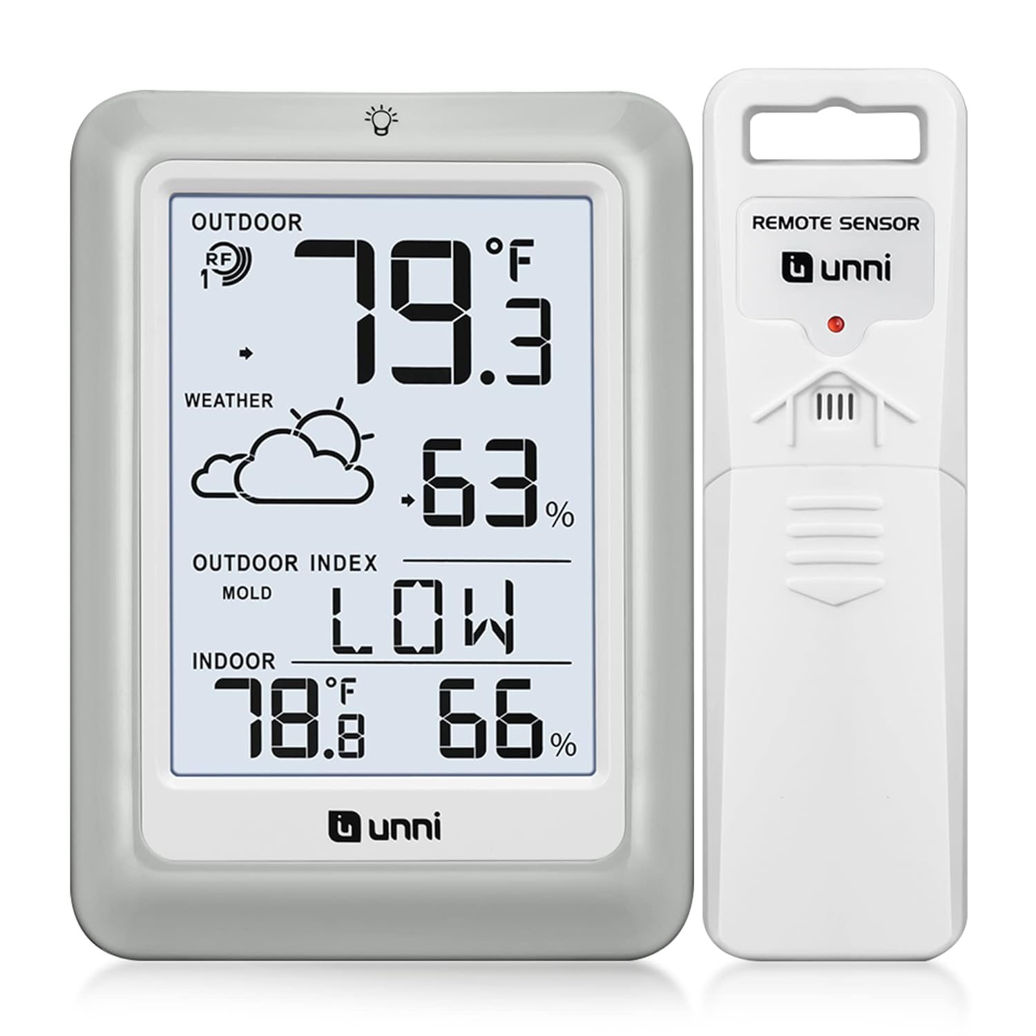 U Unni Wireless Weather Station