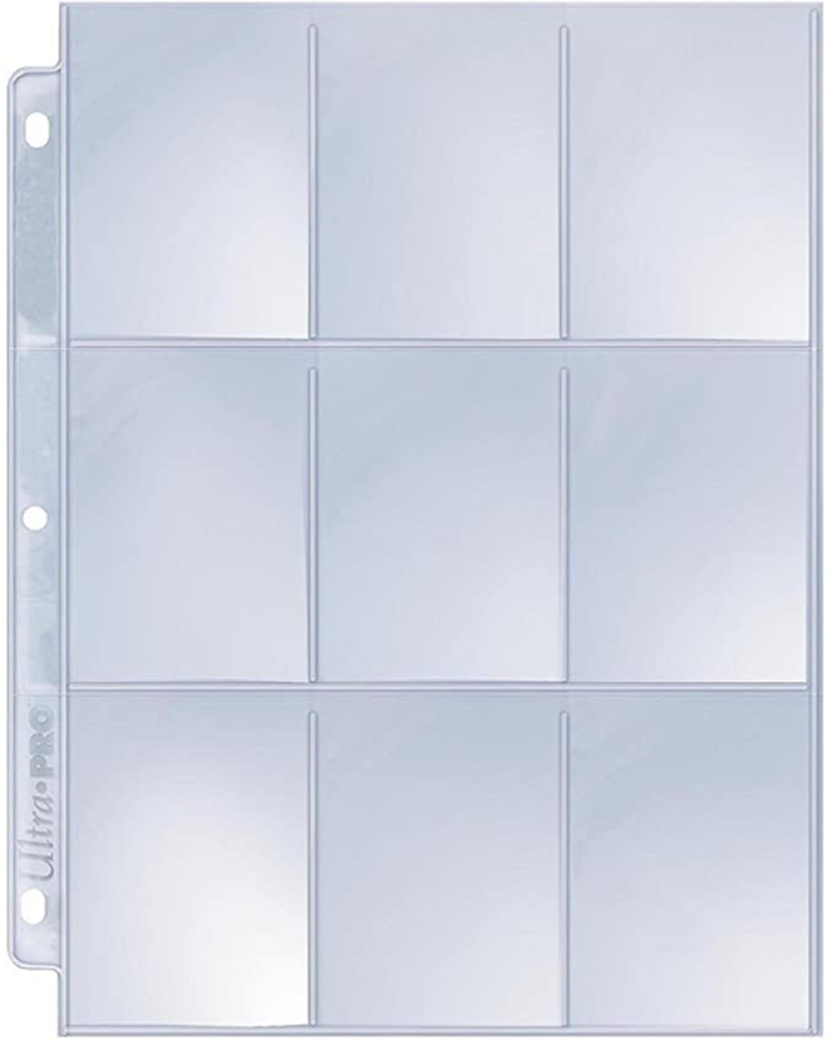 Ultra Pro Nine-Pocket Card Sleeve
