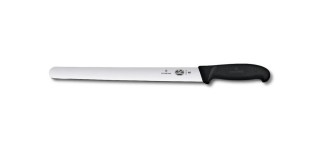 Victorinox Fibrox 12-Inch Slicing Knife with Straight Edge and Black Handle