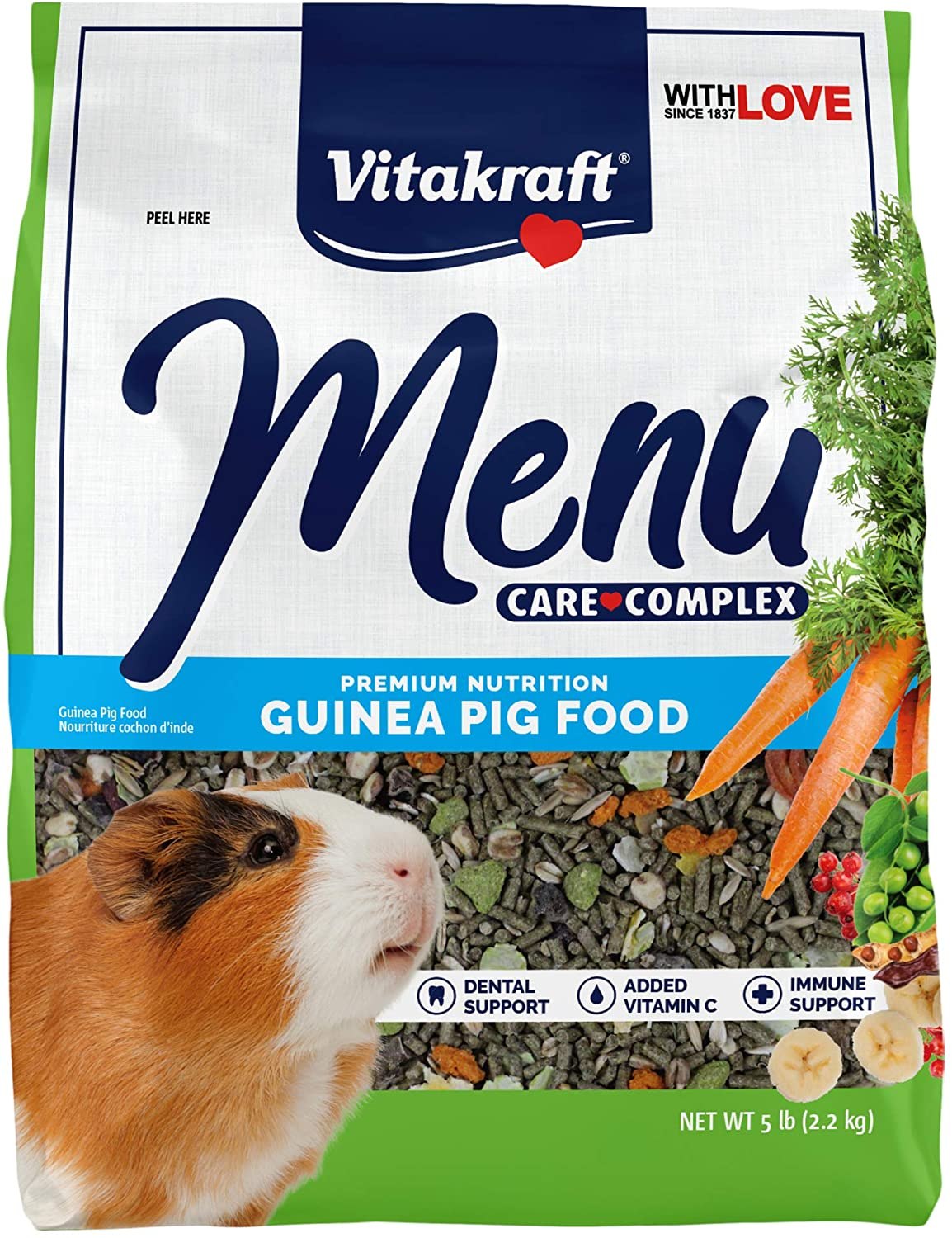 Vitakraft Menu Guinea Pig Food