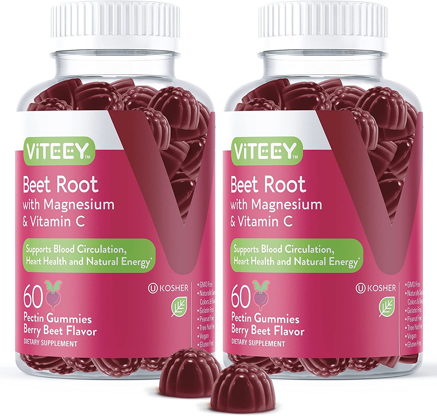 ViTeey Beet Root Gummies
