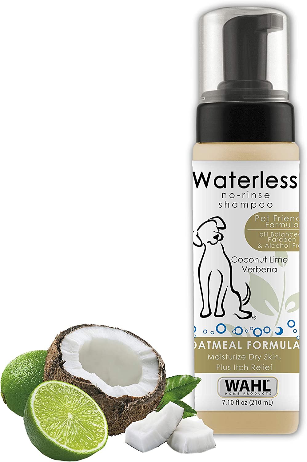 Wahl Pet-Friendly No Rinse Waterless Shampoo