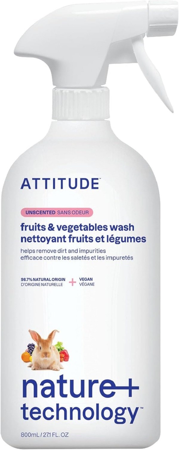 ATTITUDE Fruits and Vegetables Wash