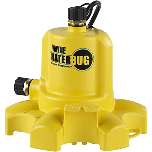 Wayne WaterBUG Submersible Pump with Multi-Flo Technology