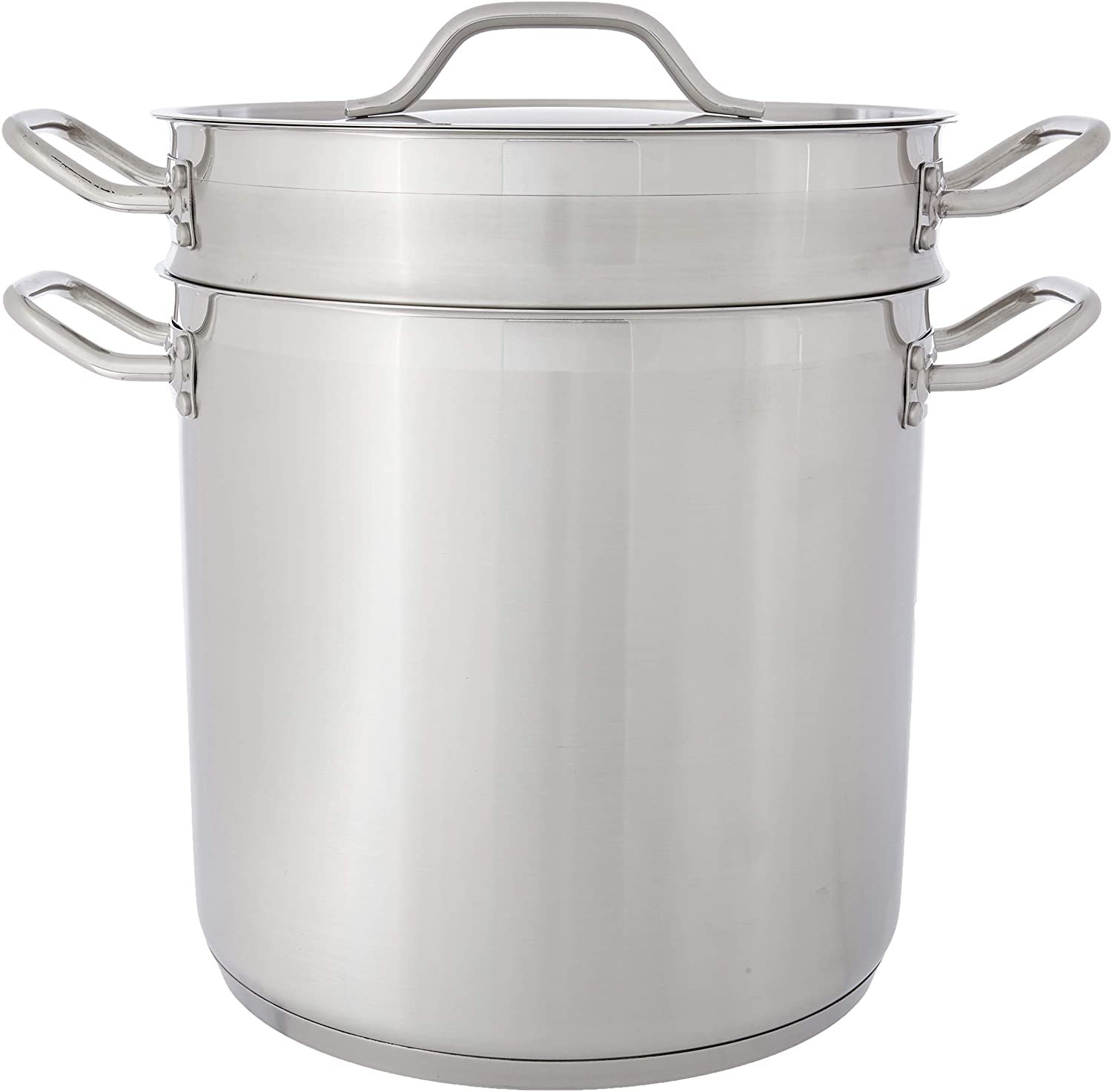 Winware 16-Quart Double Boiler