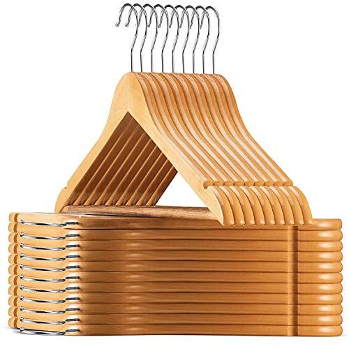 Zober Lotus Wooden Hangers